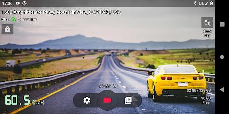 Droid Dashcam - Video Recorder ဖန်သားပြင်ဓာတ်ပုံ 0