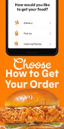 Popeyes® App Captura de tela 2