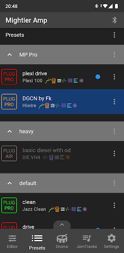 Mightier Amp Screenshot 1