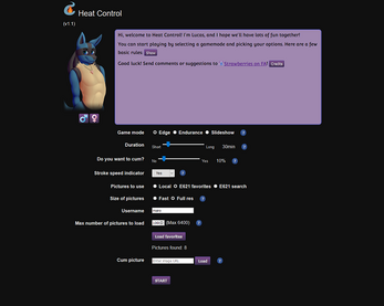 Heat Control - edging trainer Captura de tela 0