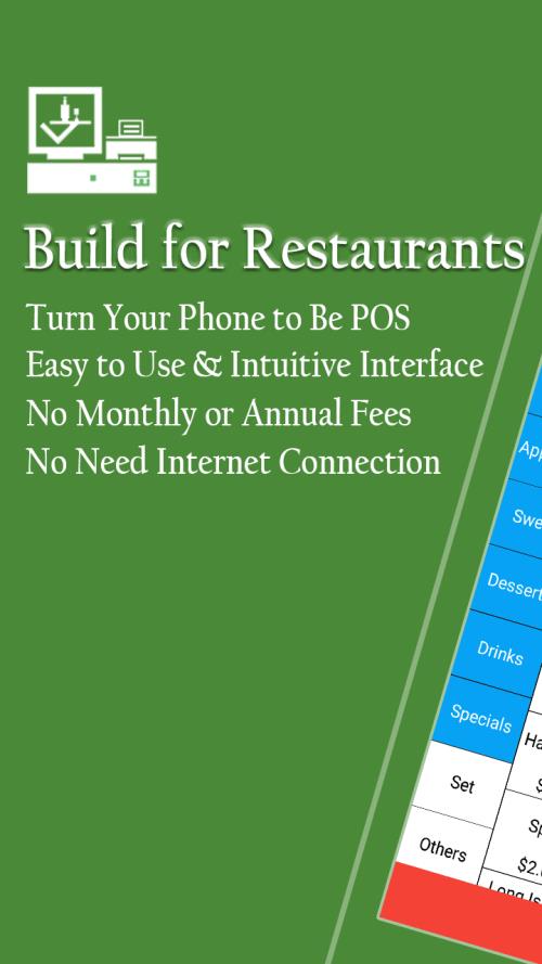 Restaurant Point of Sale স্ক্রিনশট 0