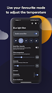 Blue Light Filter: Night mode Скриншот 1