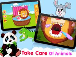 ABC Animal Games - Kids Games Capture d'écran 0