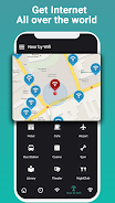 WiFi Map - WiFi Spots Master ဖန်သားပြင်ဓာတ်ပုံ 2