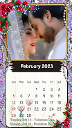 Calendar Photo Frame 2023 ภาพหน้าจอ 2