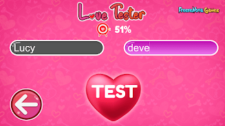 Love Tester Capture d'écran 2