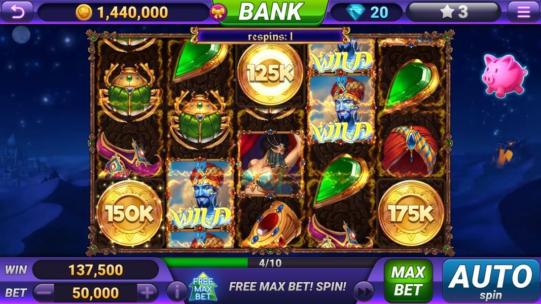 Casino slots স্ক্রিনশট 0