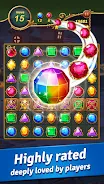 Jewel Castle™ - Match 3 Puzzle Schermafbeelding 1