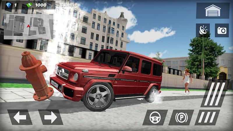 G65 AMG Car Simulator Screenshot 0