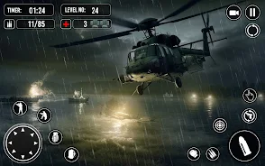 Gunship Battle: Shooting Games Скриншот 1