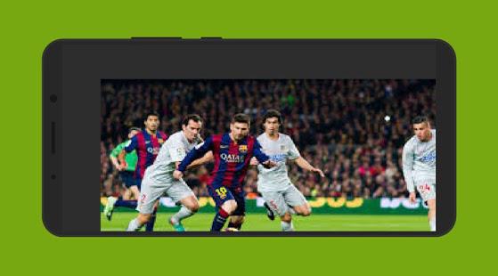 Football TV : Live Football & Cricket Streaming ภาพหน้าจอ 1