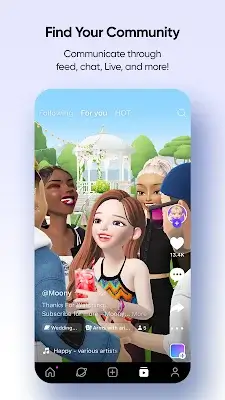 ZEPETO: Avatar, Connect & Play ภาพหน้าจอ 2