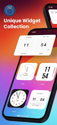 IOS Widgets Capture d'écran 1