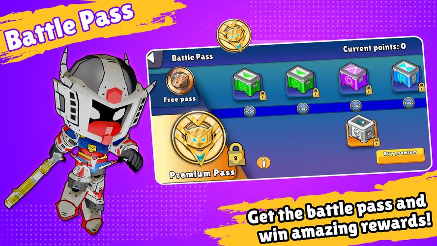 Gaxos: Brawl Bots應用截圖第3張