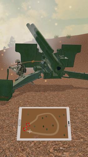 Modern Cannon Strike 스크린샷 1