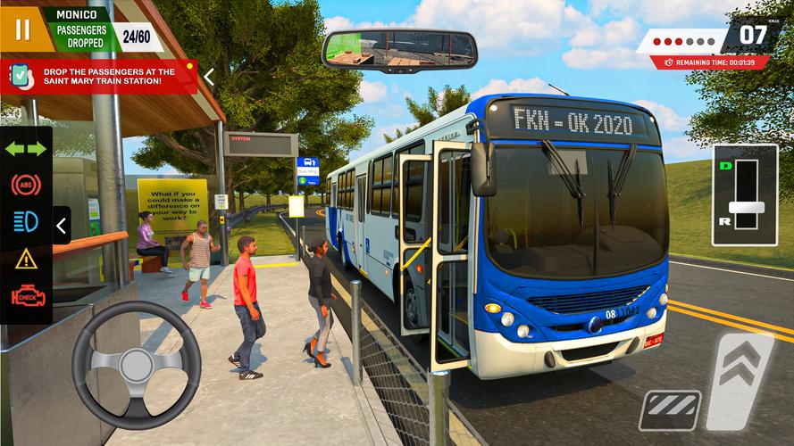 City Bus Simulator : Bus Games應用截圖第1張