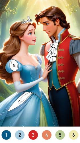 Fairytale Color ภาพหน้าจอ 0
