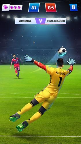 Soccer Master Simulator 3D Schermafbeelding 1