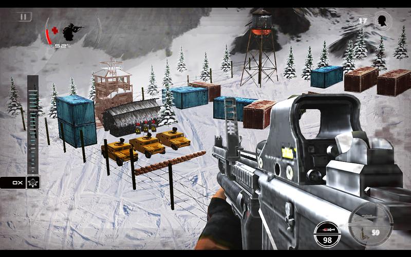 Schermata Mountain Sniper Shooting: FPS 2
