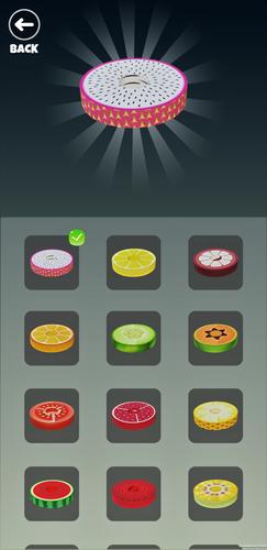 Stack Ball Fruit Crush スクリーンショット 1