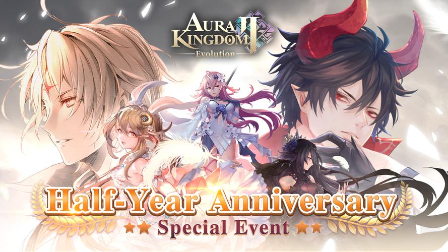 Aura Kingdom 2 - Evolution Ảnh chụp màn hình 0