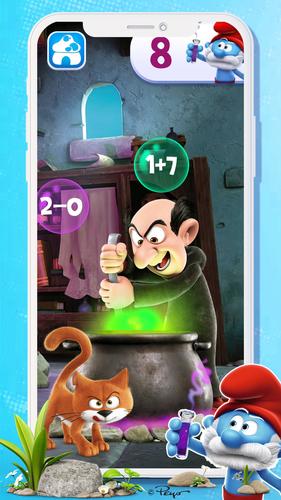The Smurfs - Educational Games ဖန်သားပြင်ဓာတ်ပုံ 1