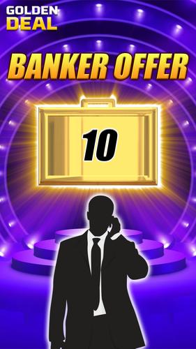 Million Golden Deal Game Captura de tela 0
