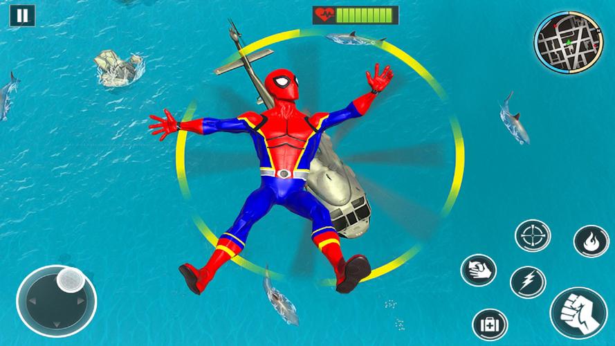 Robot Spider Hero Spider Games应用截图第3张