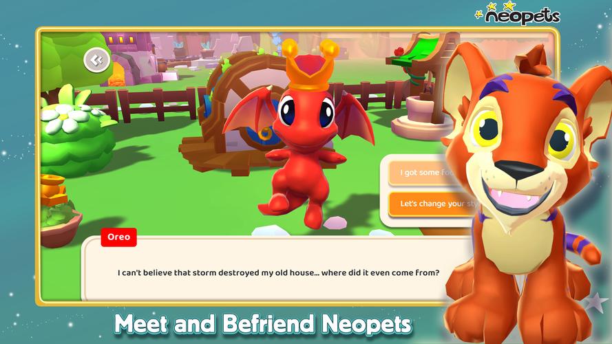 Neopets: Tales of Dacardia應用截圖第2張