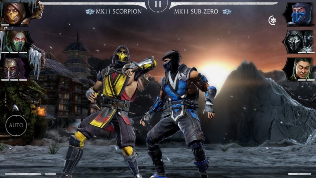 Mortal Kombat Zrzut ekranu