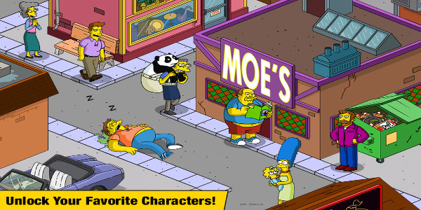 The Simpsons: Tapped Out Mod Ảnh chụp màn hình 2