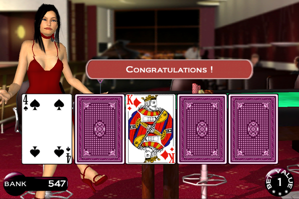 Joker Poker Deluxe應用截圖第2張