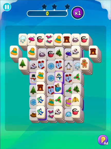 Schermata Mahjong Seasons - Solitaire 1