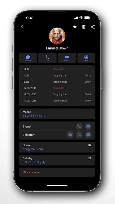 Right Dialer Ekran Görüntüsü 1