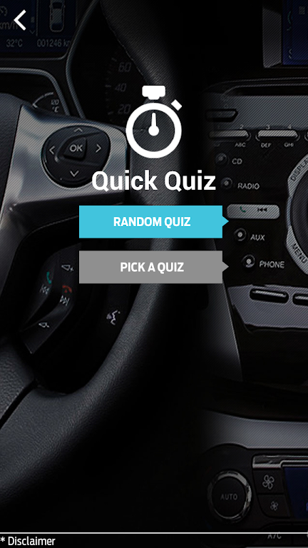 Ford SYNC™ Capture d'écran 3