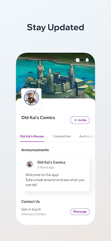 Old Kai's Comics Ảnh chụp màn hình 1