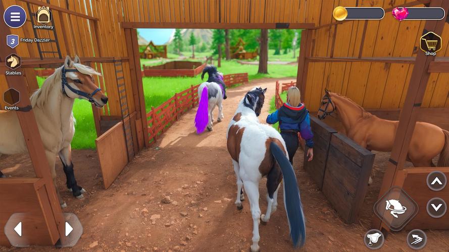My Fantasy Horse Care Academy應用截圖第0張