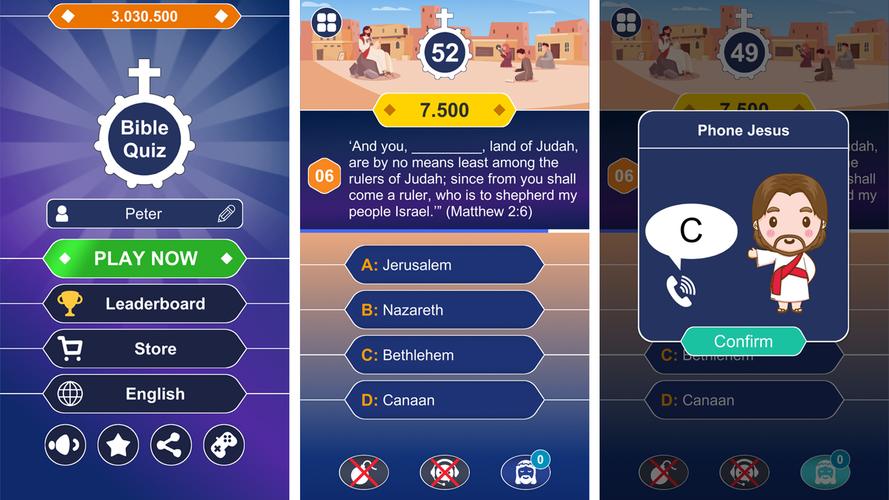 Daily Bible Trivia: Quiz Games應用截圖第0張