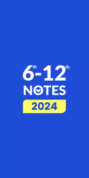 Class 12 to 6 Notes Tangkapan skrin 0