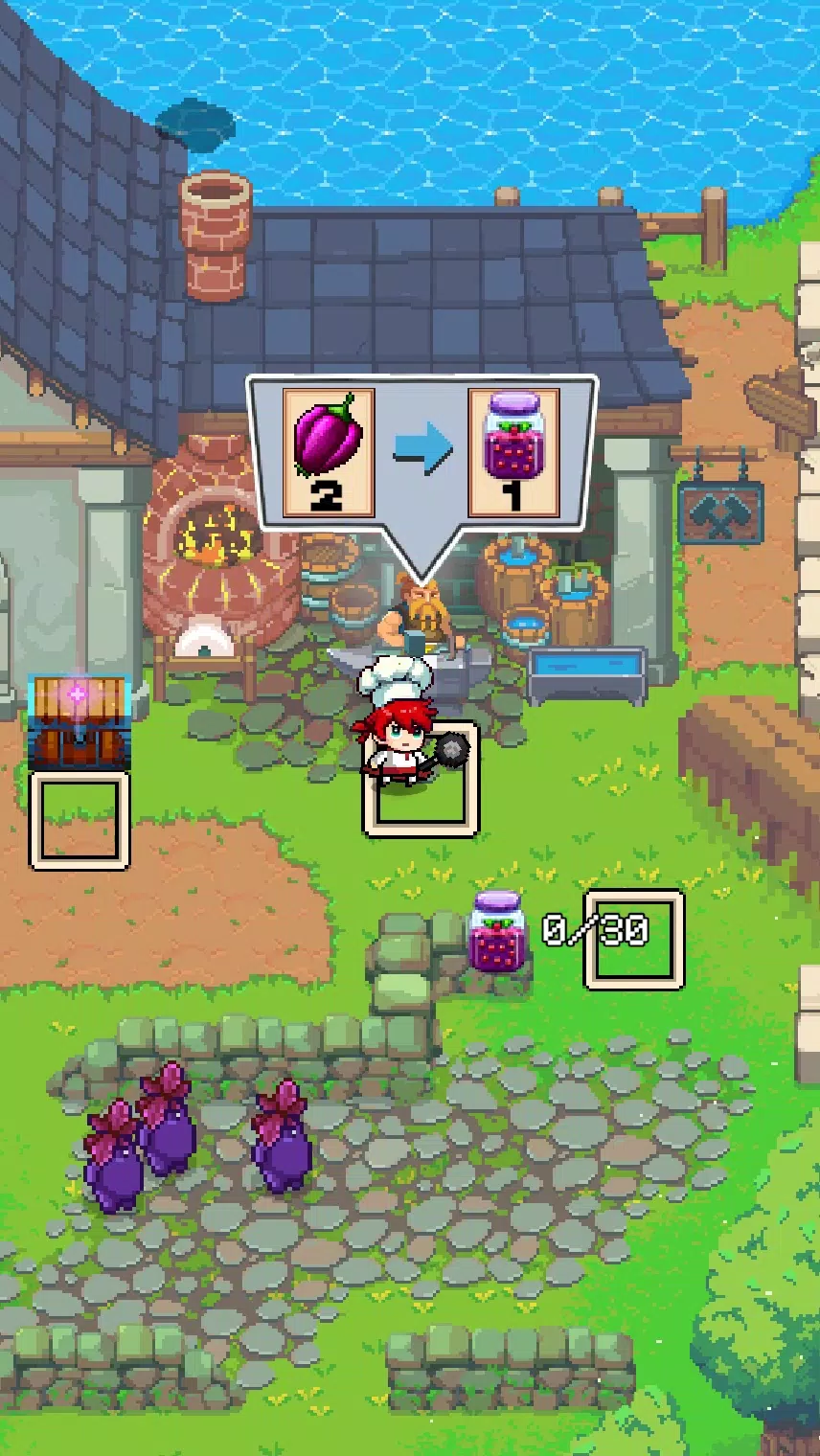 Dungeon&Chef Screenshot 1