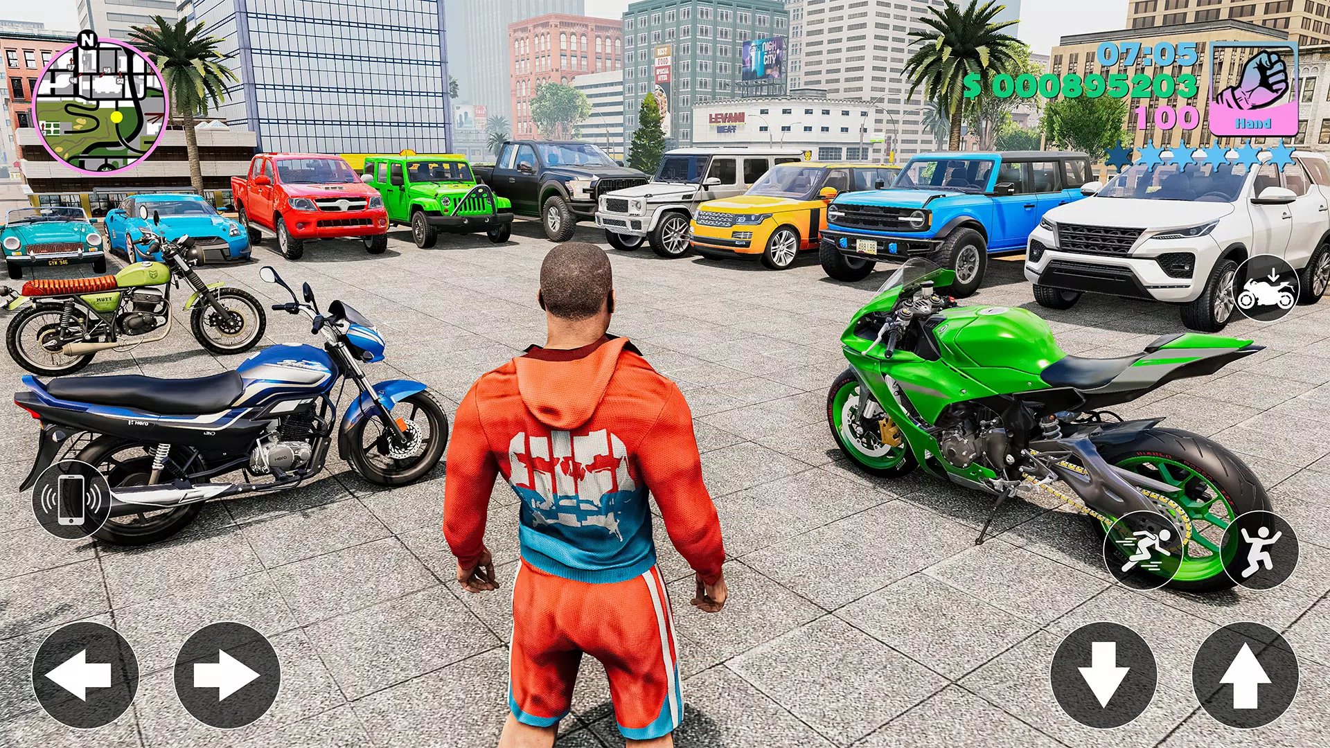 Gangwar Game - Mexican City Captura de pantalla 0