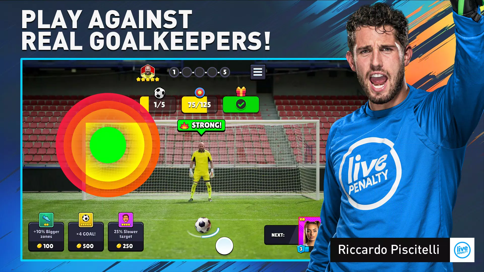 Football Penalty: Soccer Kick應用截圖第0張