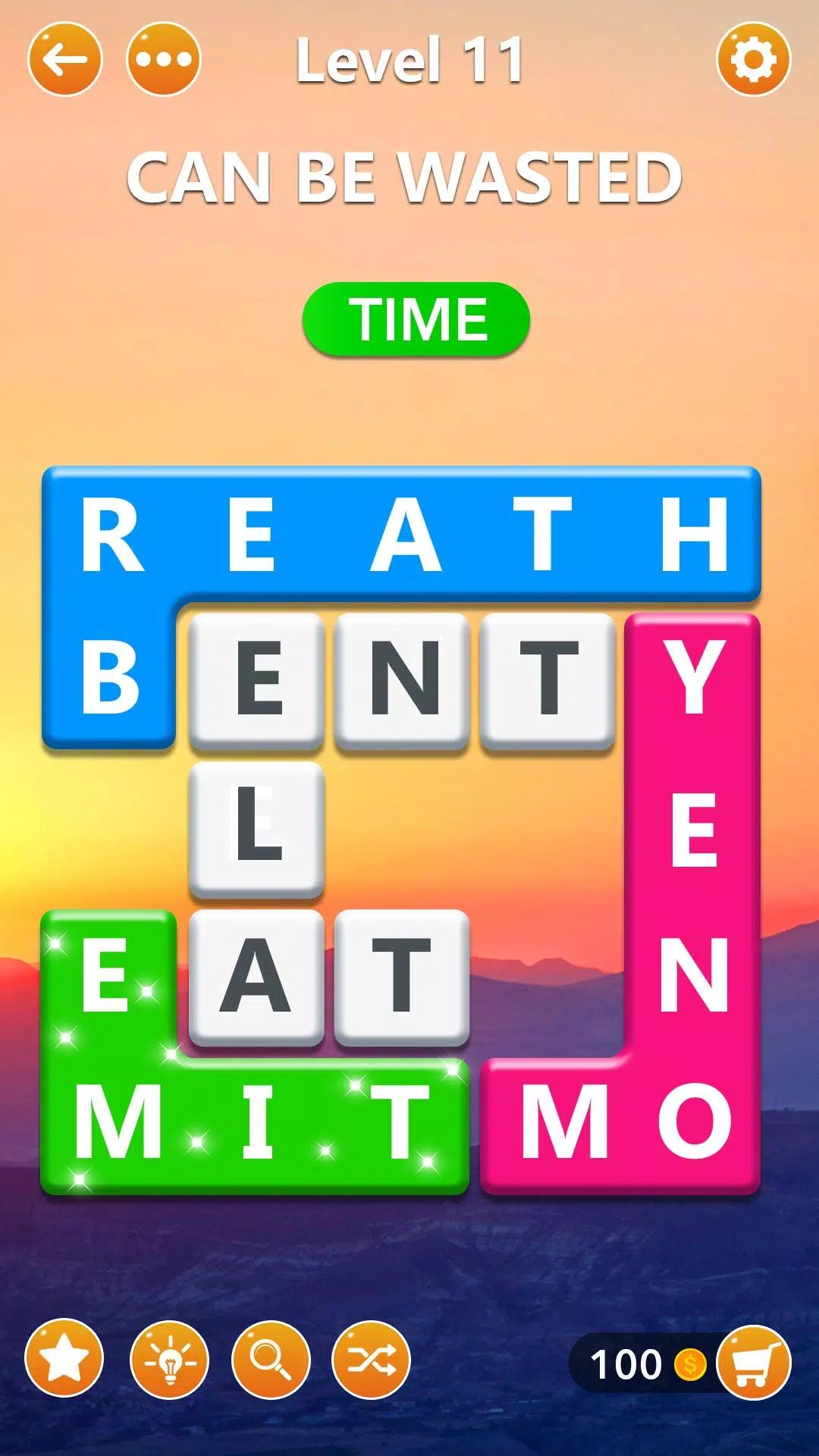 Schermata Word Blocks Puzzle - Word Game 0