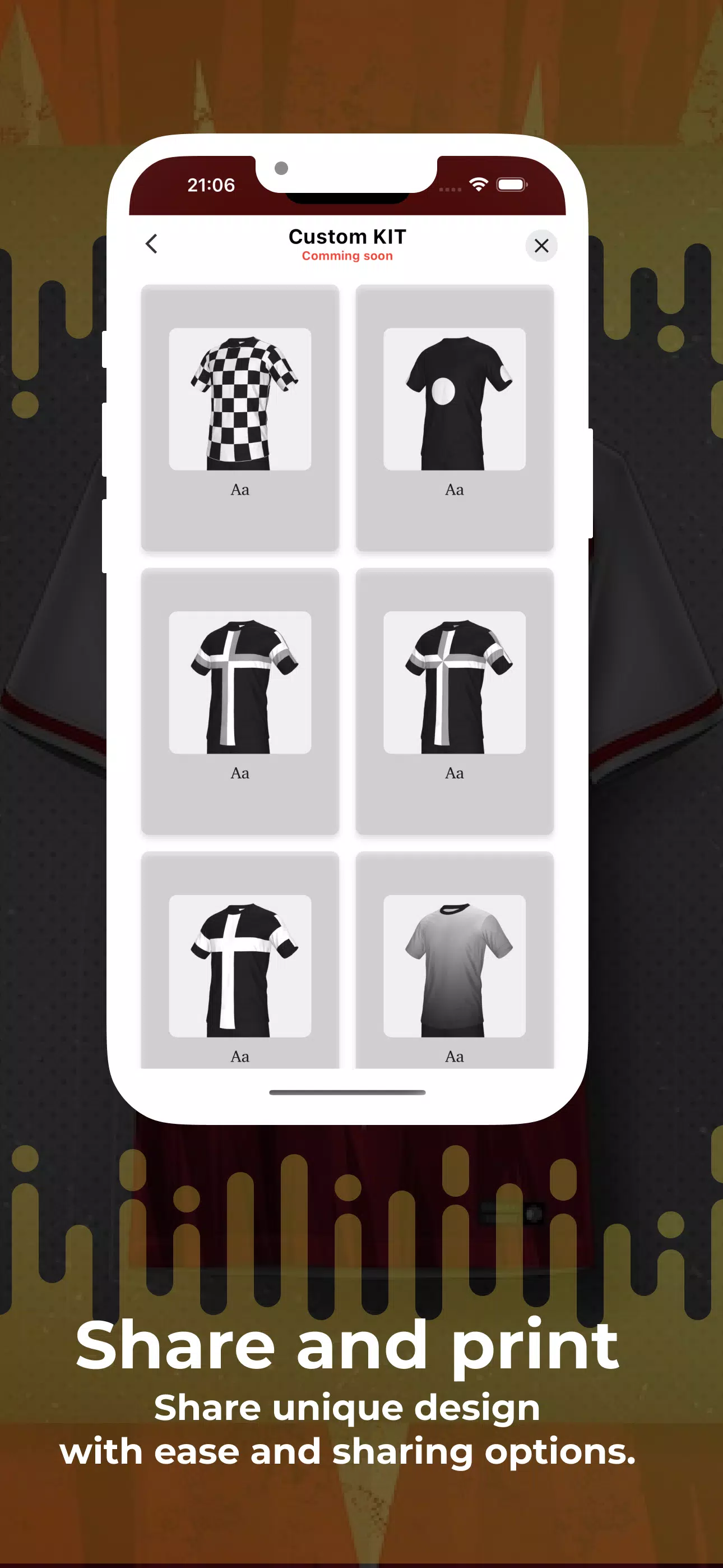 Football Jersey Kit Creator スクリーンショット 3