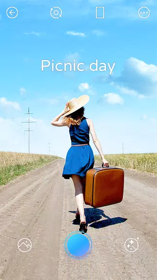 PICNIC - photo filter for sky Captura de pantalla 1