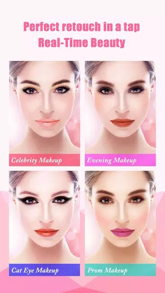 InstaBeauty: Makeup Selfie Cam スクリーンショット 0