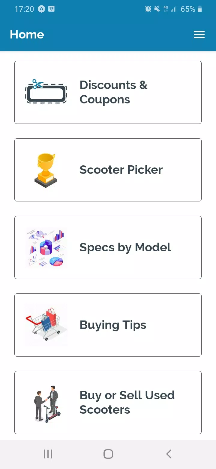 Electric Scooter Universal App Ekran Görüntüsü 2