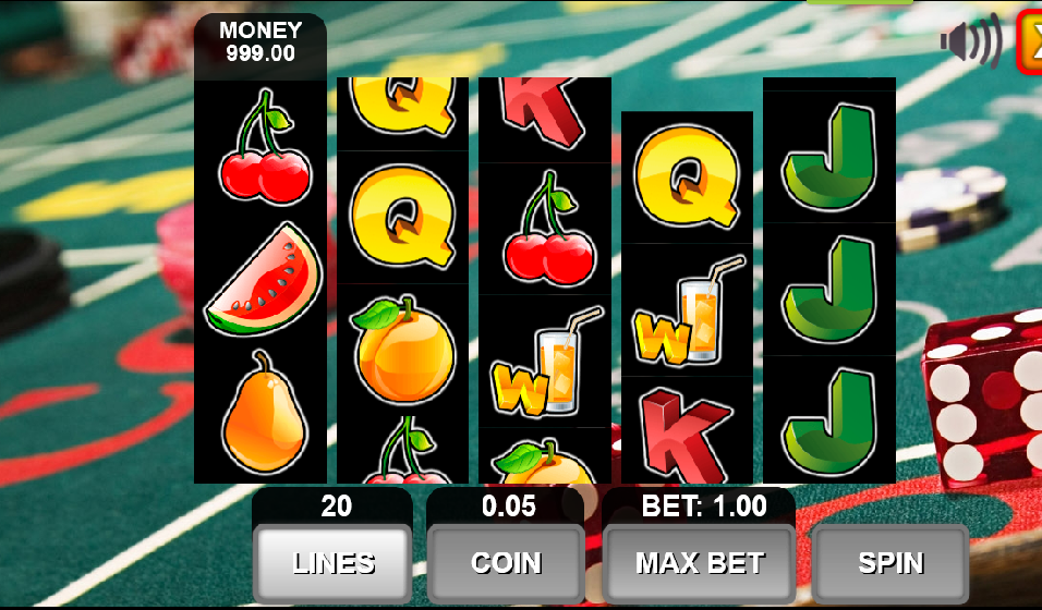 Fruit Summer Slots Machine Captura de tela 1