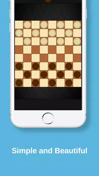 Checkers (Draughts) Schermafbeelding 2