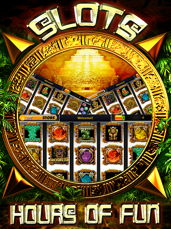 Inca Treasure Slots – Free Ảnh chụp màn hình 0